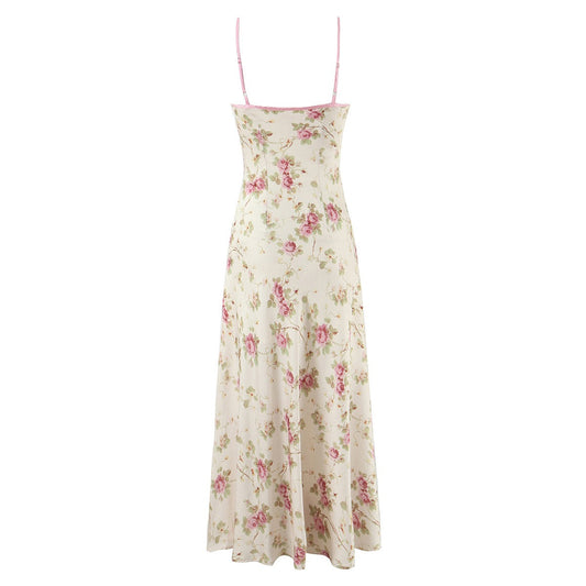 Vintage Rose Slip Dress
