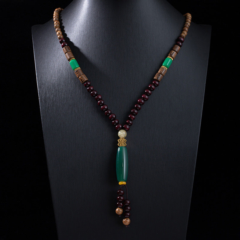 The Jade Monarch Necklace