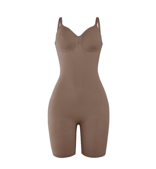 Seamless Sculpt Full-Body Shapewear Suit