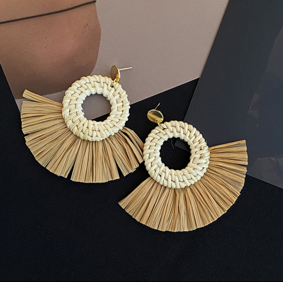 The Palma Fringe Earrings