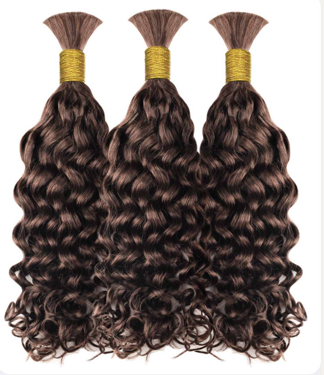 The Meraki Brown Water-Wave 22”