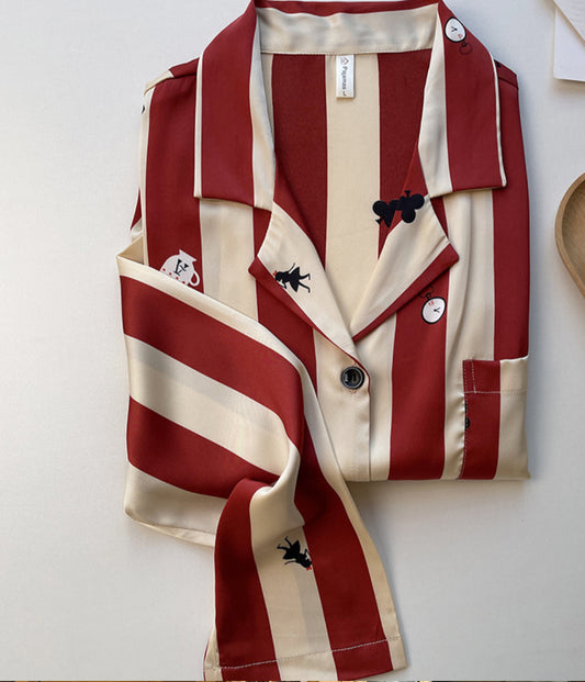 His & Hers Striped Harmony Set