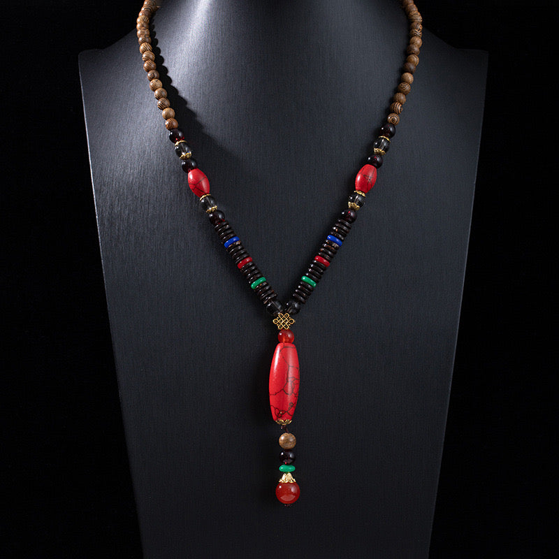 The Crimson Necklace