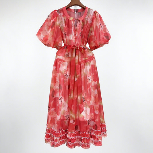 The Roselle Whisper Dress