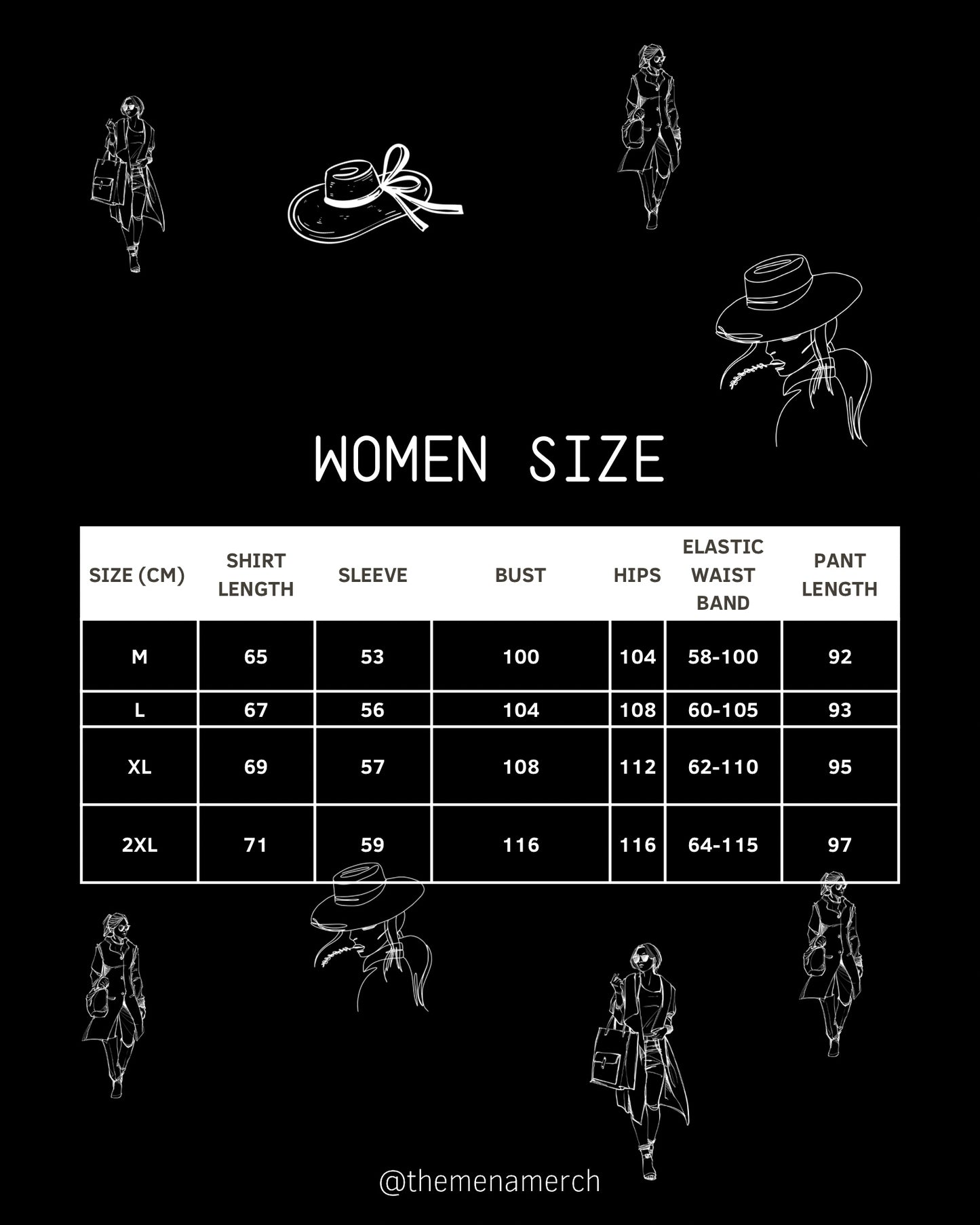 His & Hers Striped Harmony Set