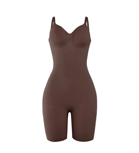 Seamless Sculpt Full-Body Shapewear Suit