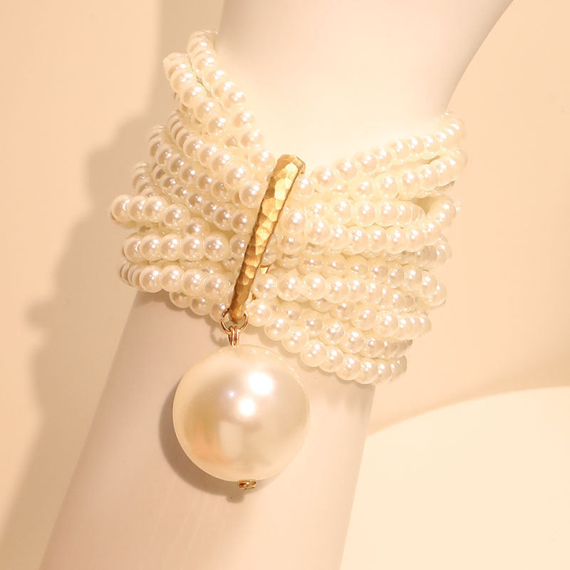 The Valencia Pearl Bracelet