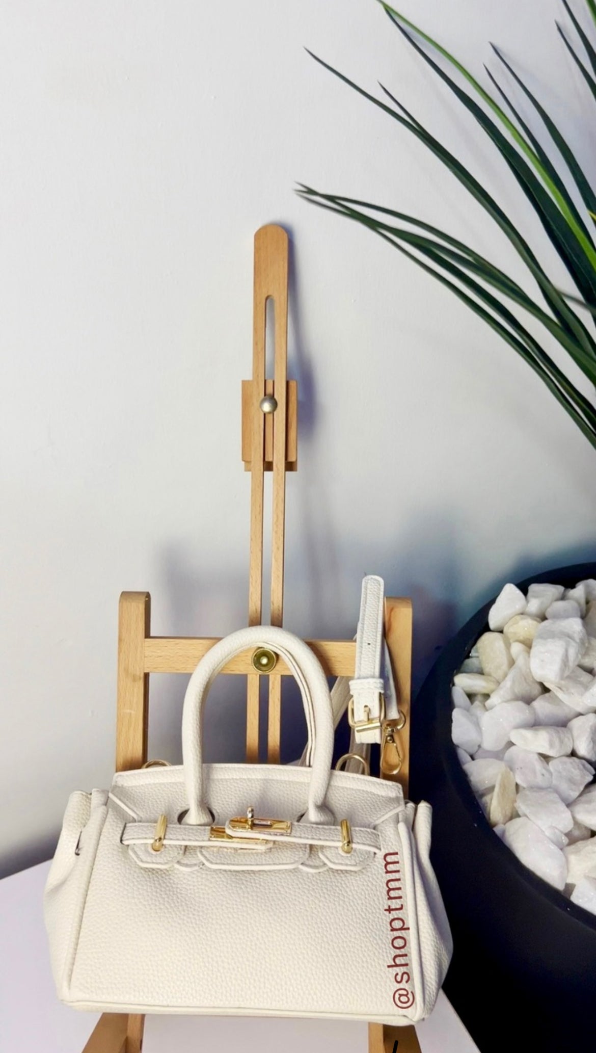 The Ivory Elegant Luxe Bag