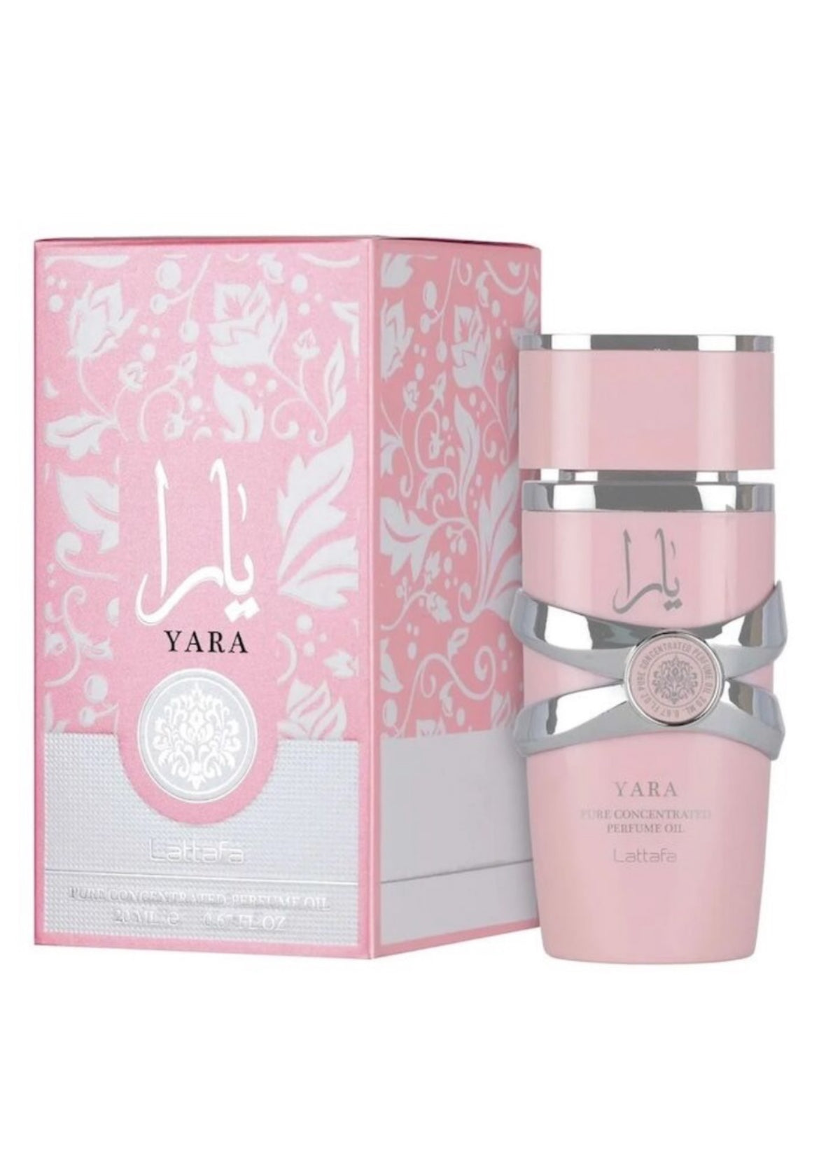 Lattafa Yara Pure Concentrated Perfume Oil 20ml