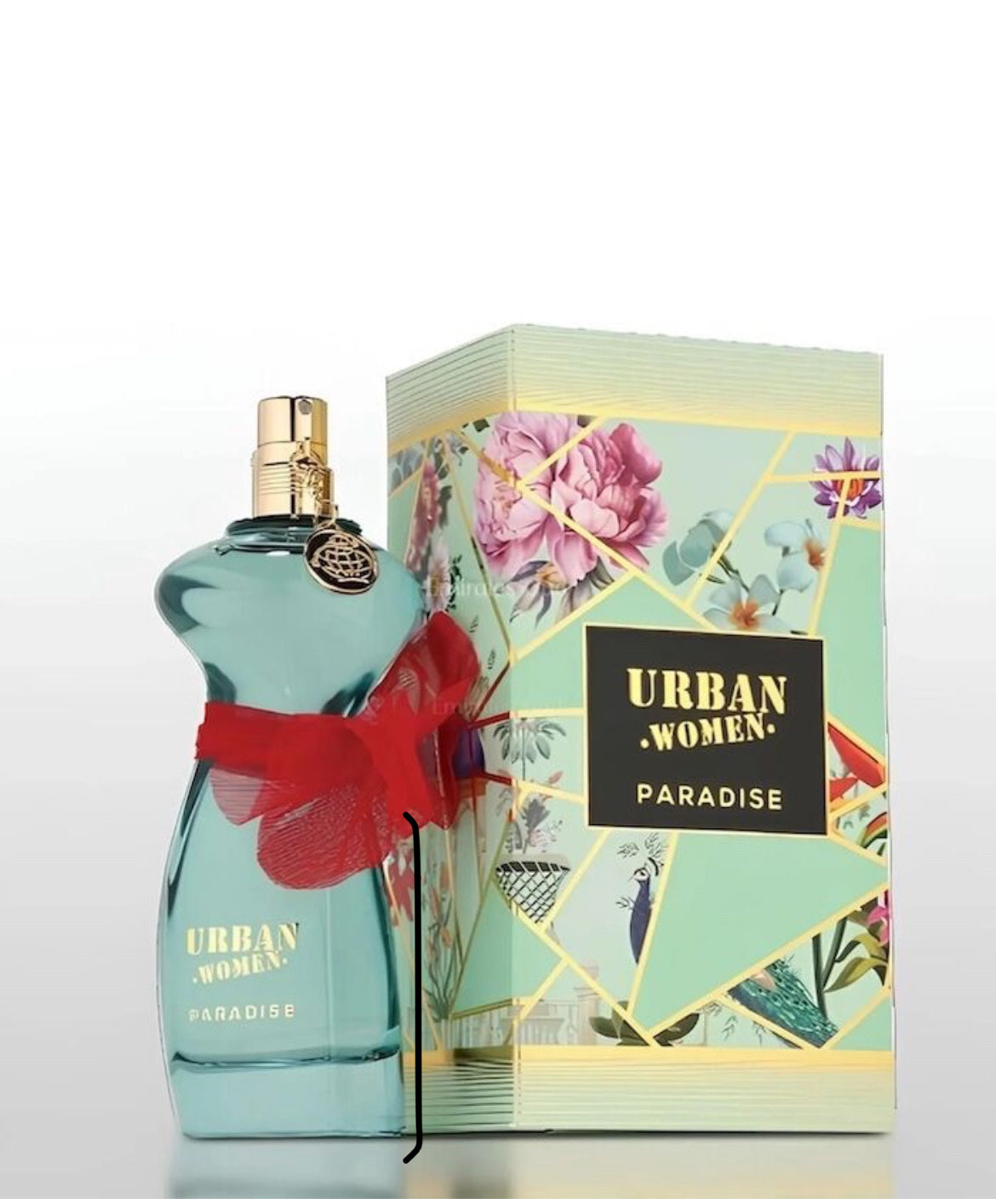 Fragrance World Urban Woman Paradise EDP 100ml