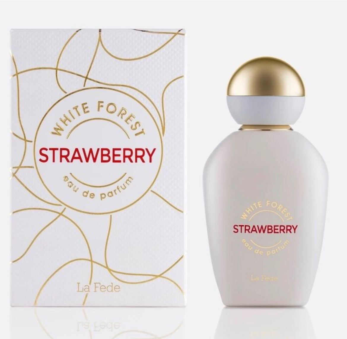 La Fede White Forest Strawberry EDP 100ml