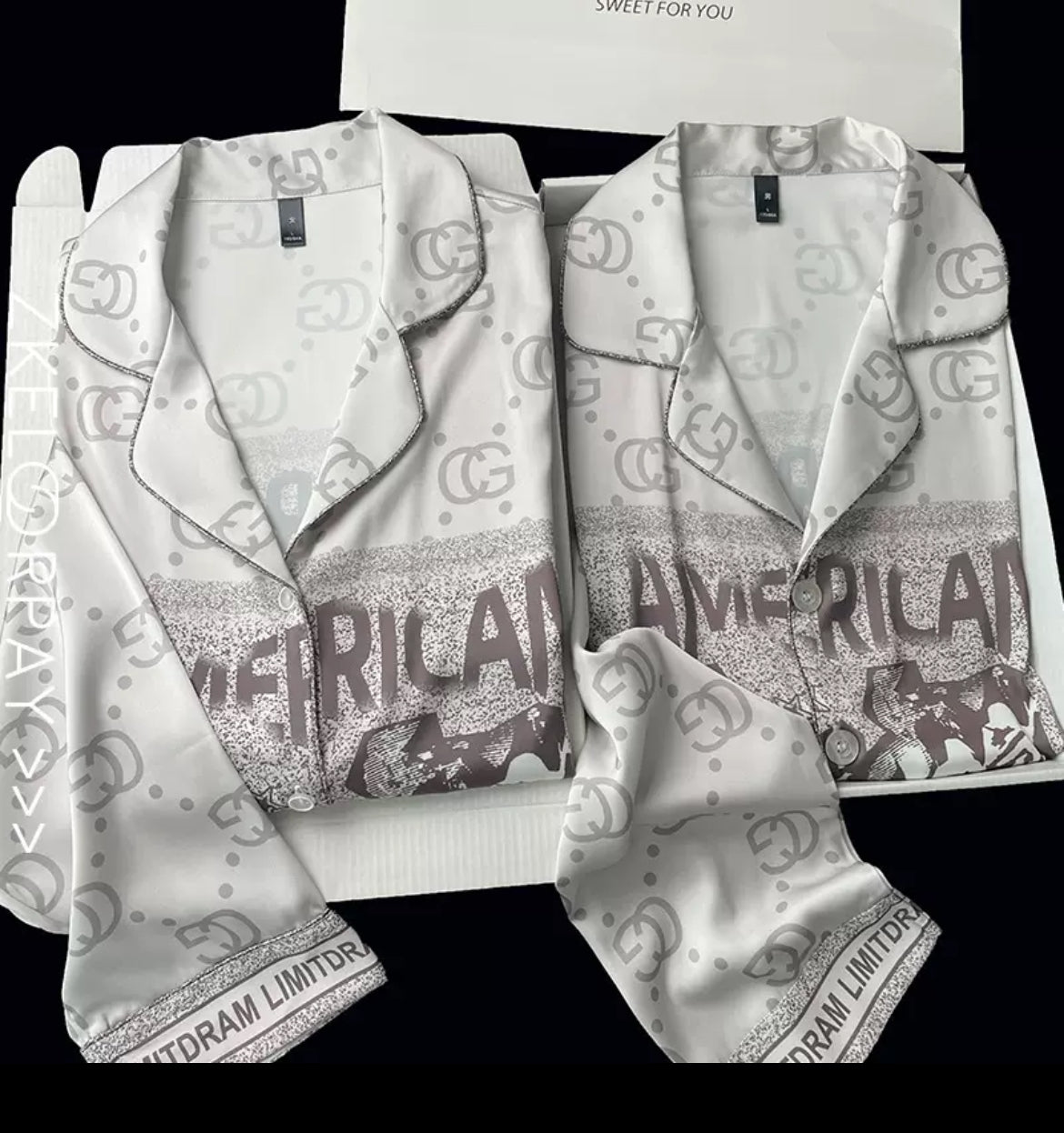 Limitdram Unisex Set