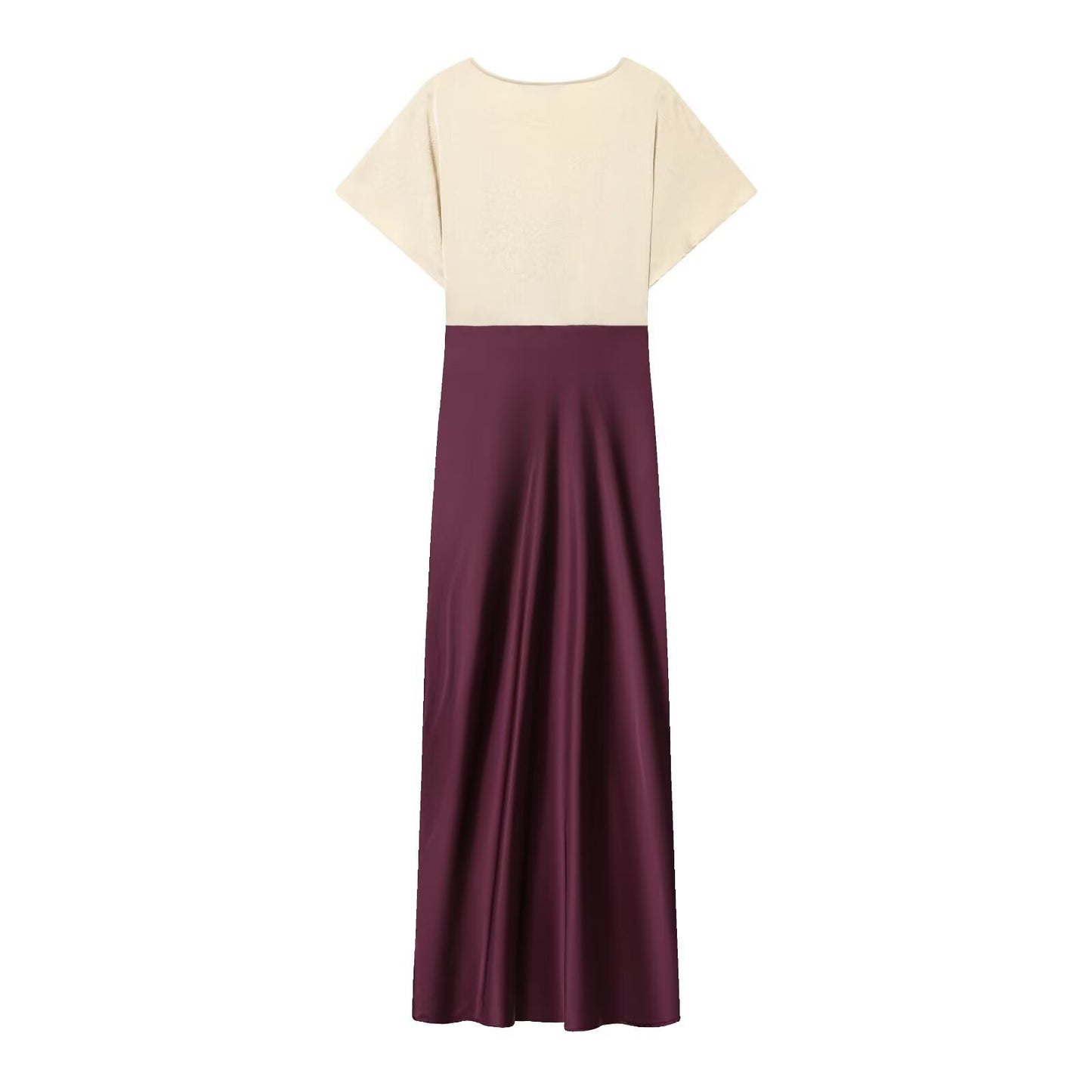 Velvet Rose Two-Tone Lounge
Maxi Dress