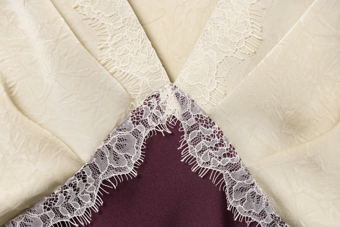 Velvet Rose Two-Tone Lounge
Maxi Dress