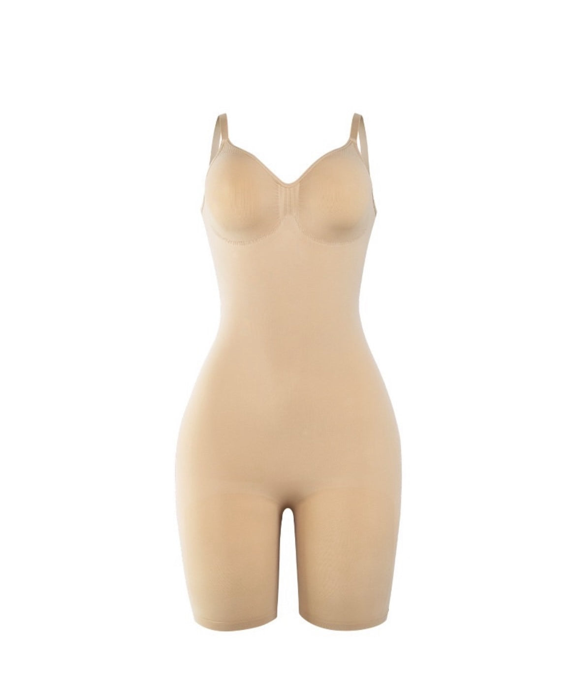 Seamless Sculpt Full-Body Shapewear Suit