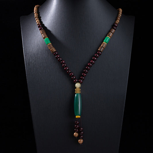 The Jade Monarch Necklace