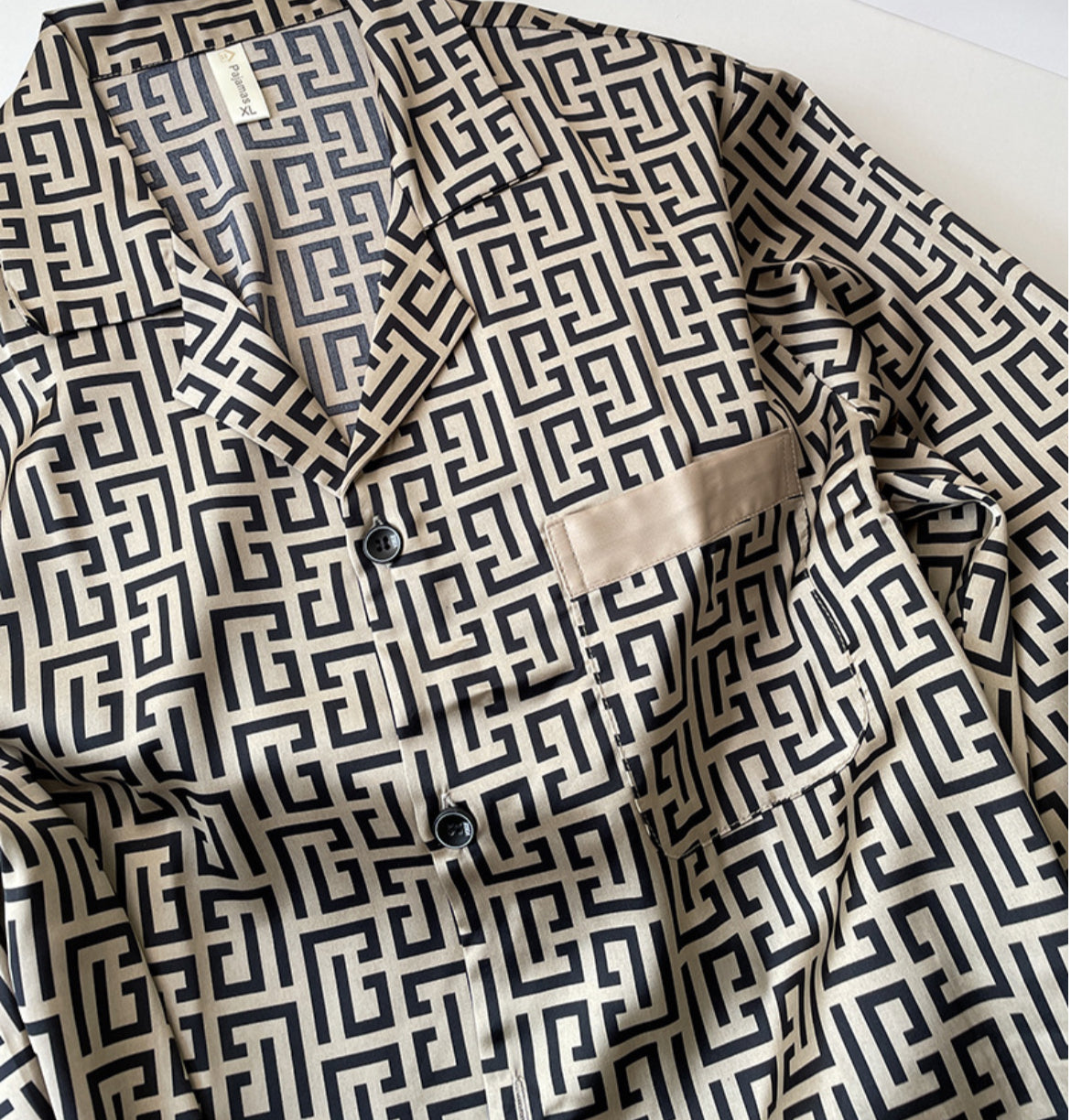 Blush Maze Couple Set