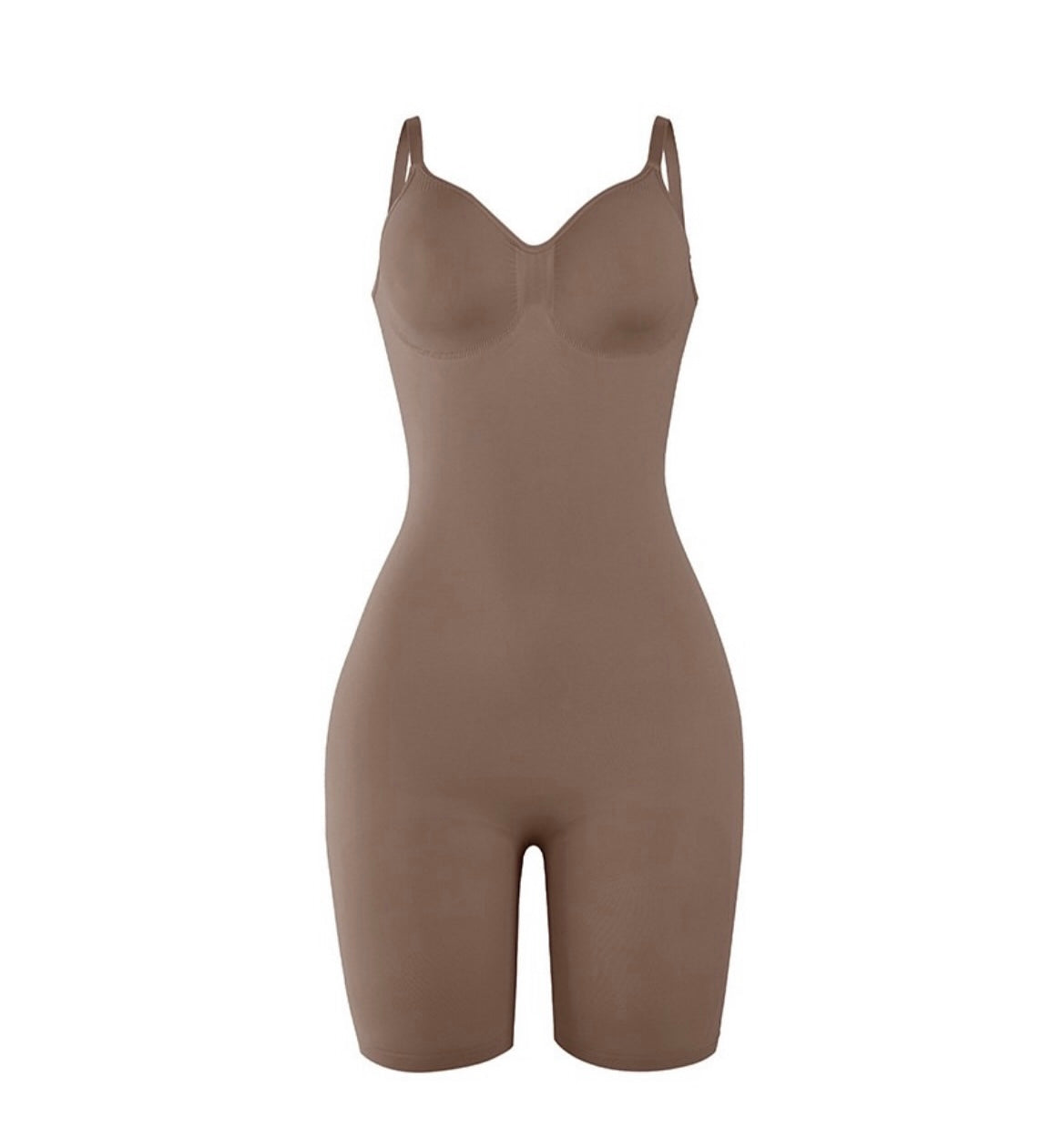 Seamless Sculpt Full-Body Shapewear Suit