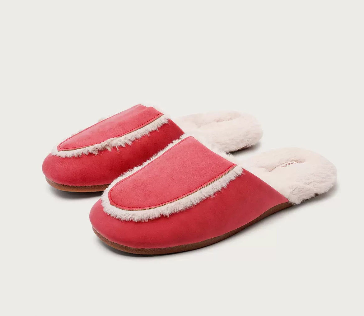 Whisper Faux-Fur Mules