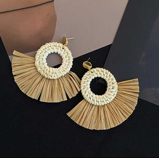 The Palma Fringe Earrings