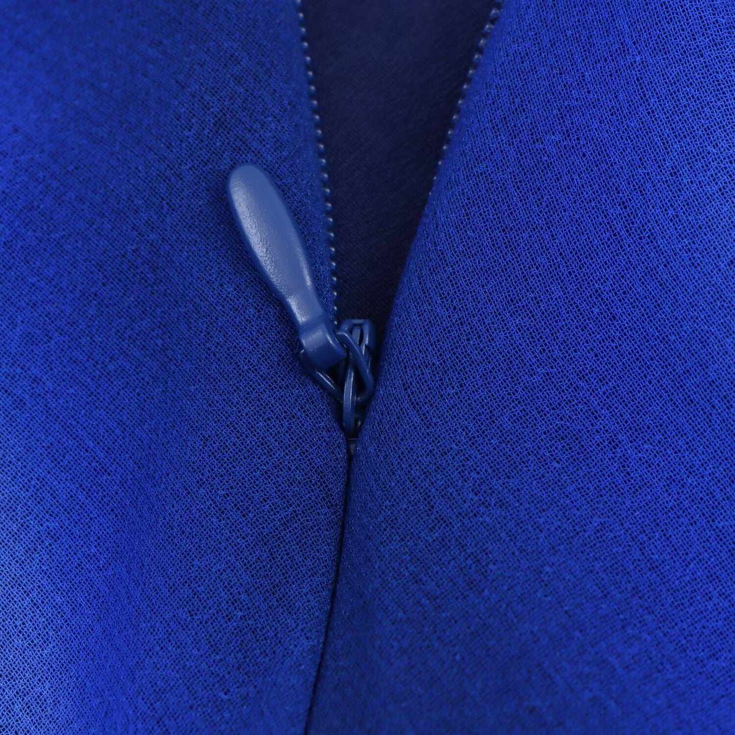 Midnight Waves Satin Halter Dress