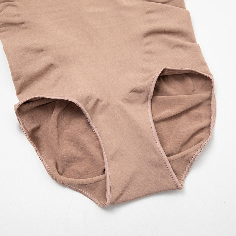 High-Waist Seamless Tummy-Control Shapewear Panty