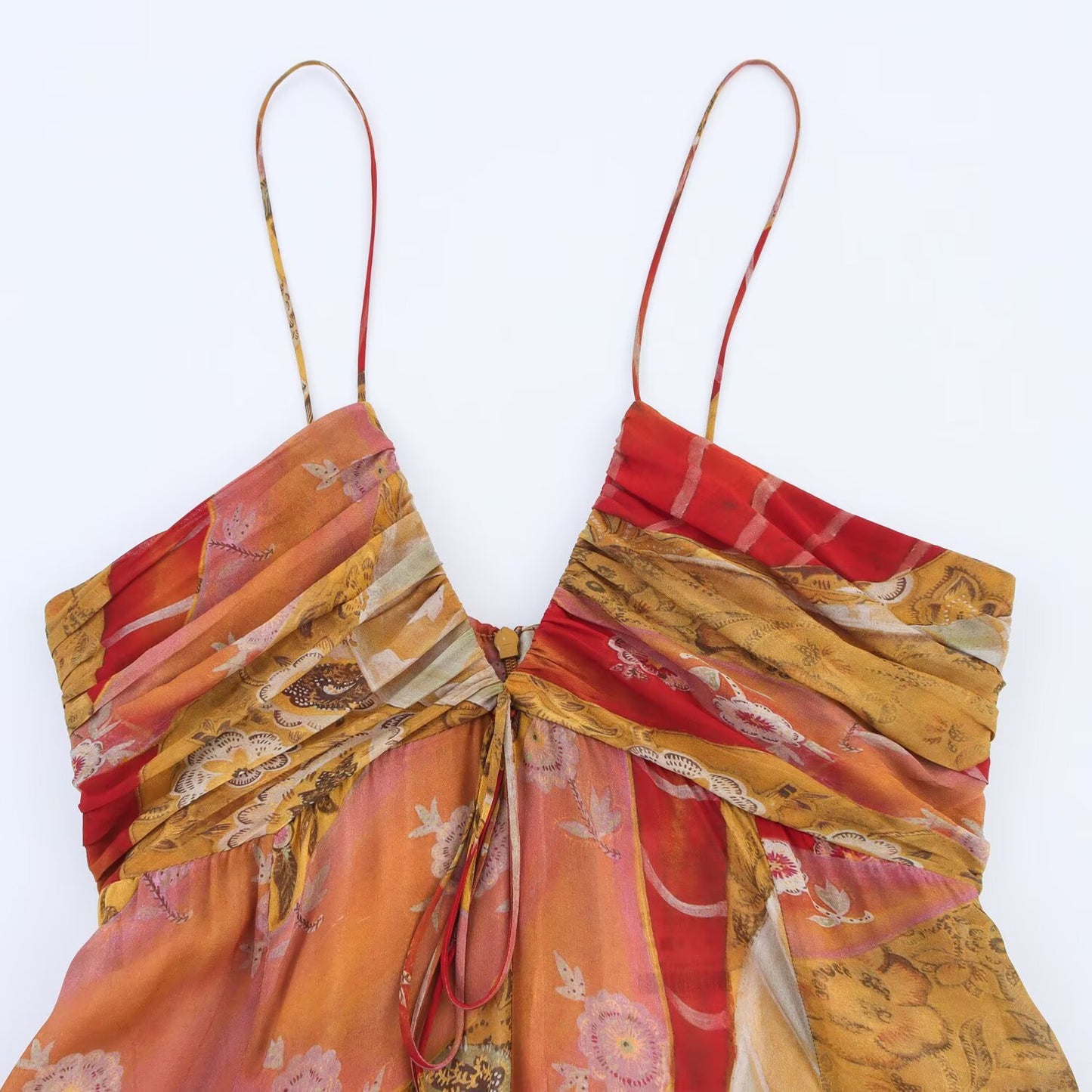 Bohemian Sunset Maxi Dress