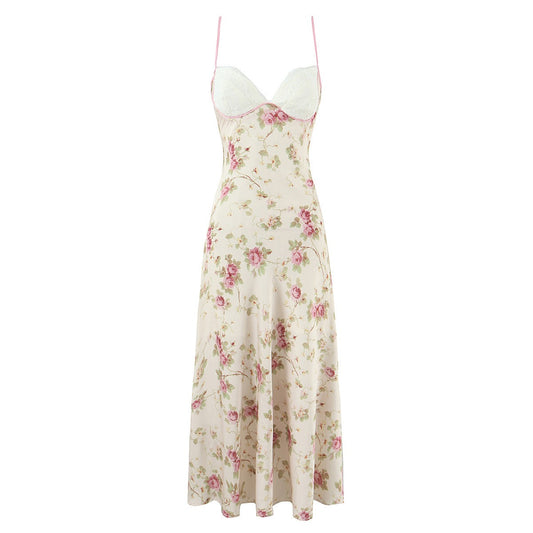 Vintage Rose Slip Dress
