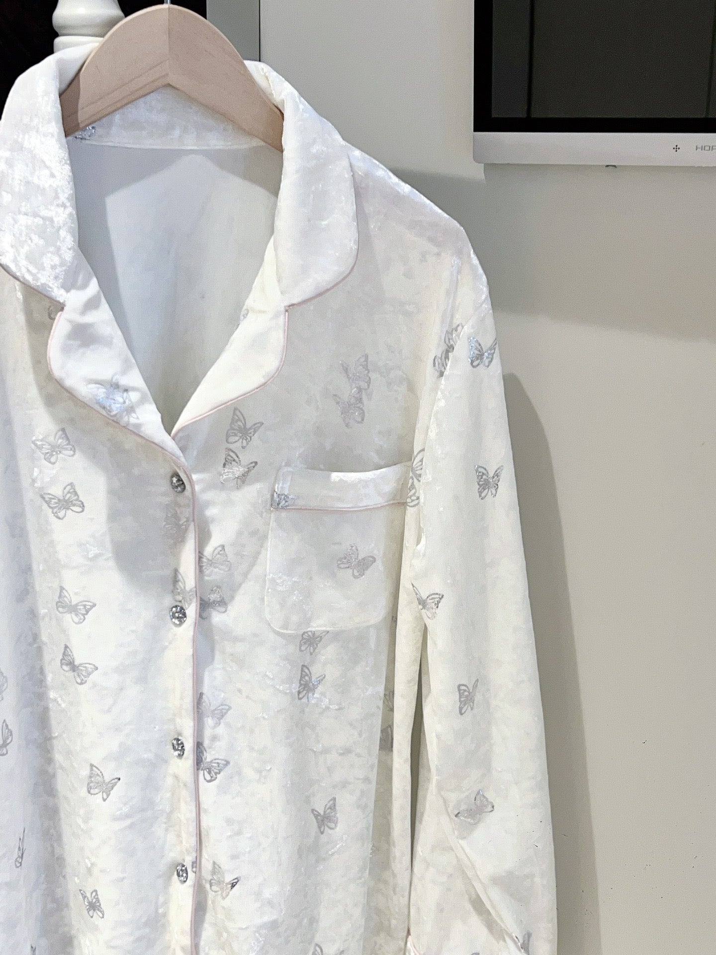 Soft Dream Butterfly Pajama Set