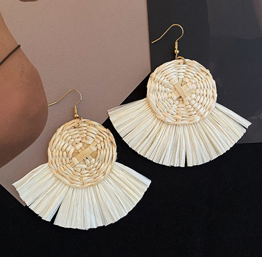 The Paloma Woven Earrings