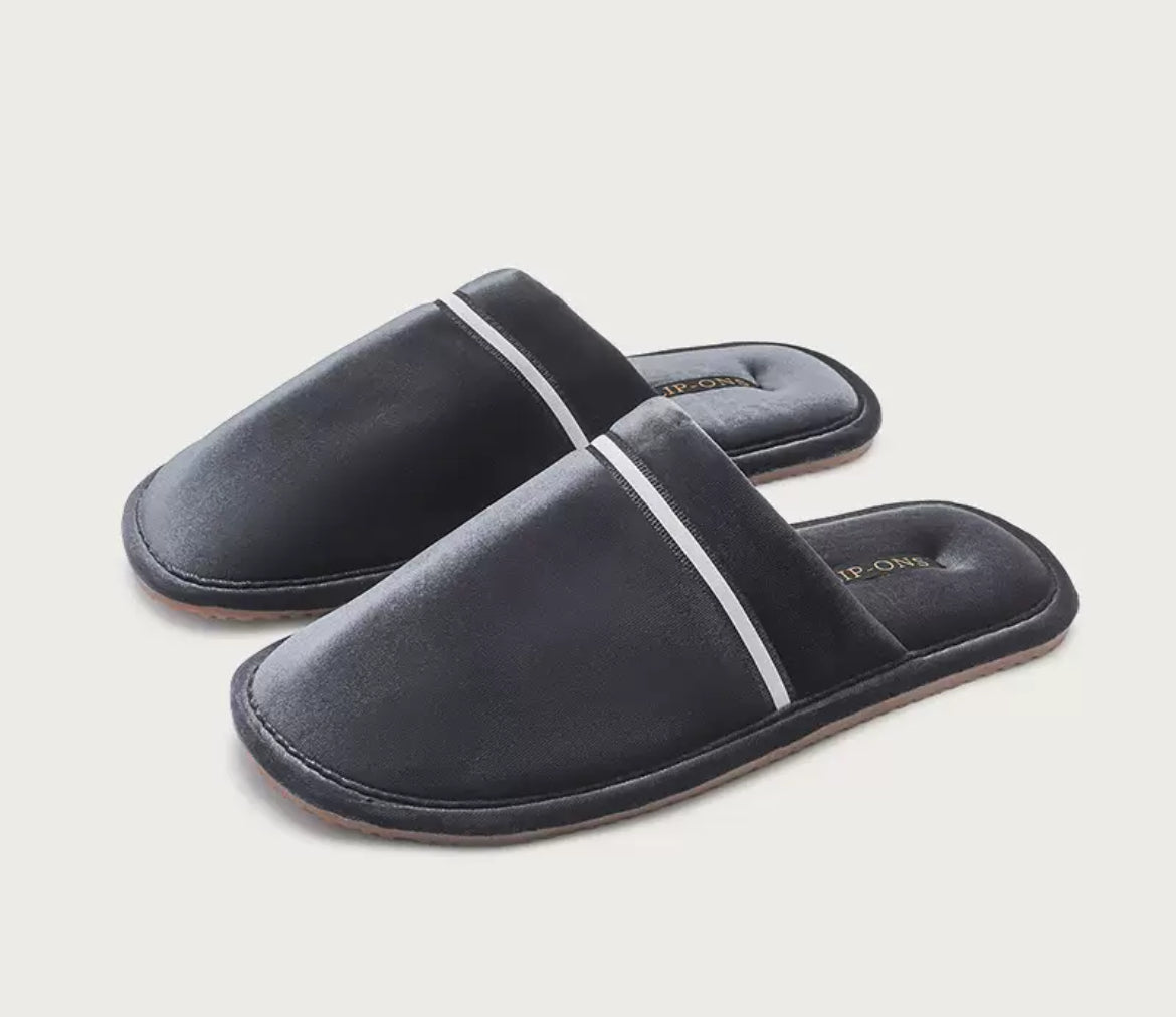 Padded Plush Indoor Slippers