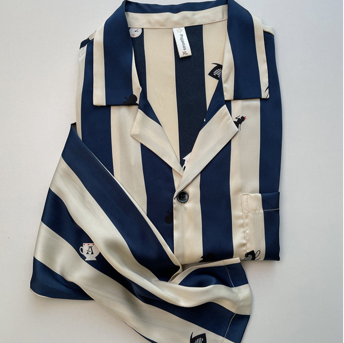 His & Hers Striped Harmony Set