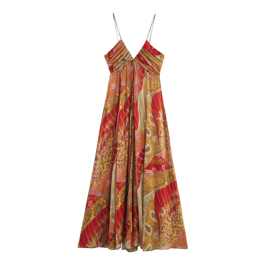 Bohemian Sunset Maxi Dress