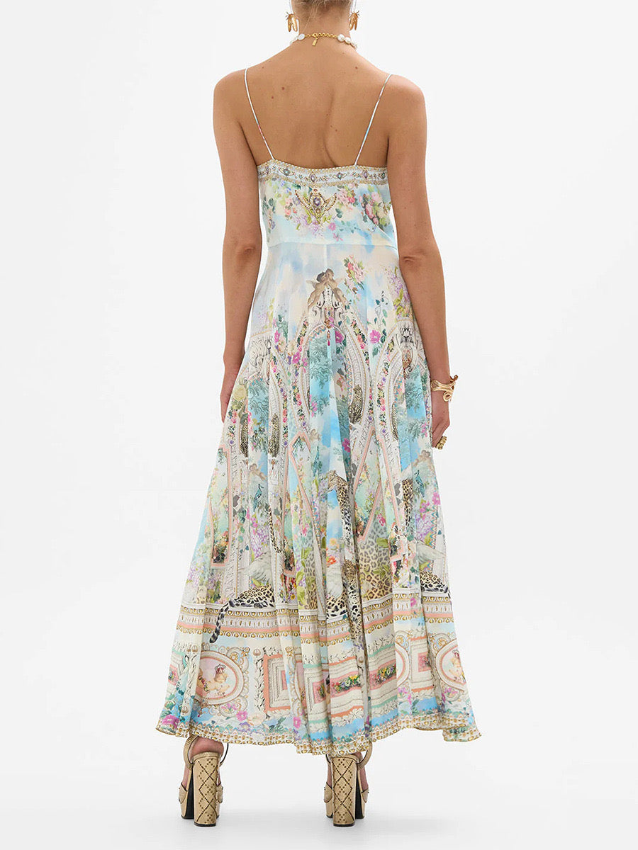 The Celestial Mirage Dress