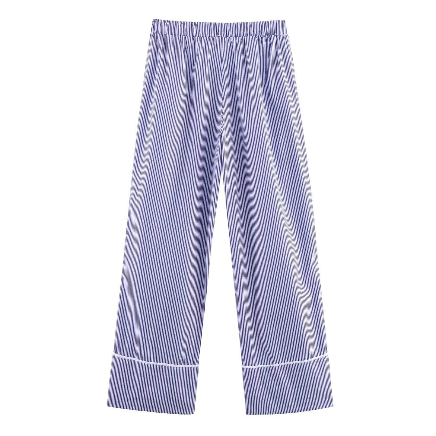 Striped Classic Lounge Pajama Set