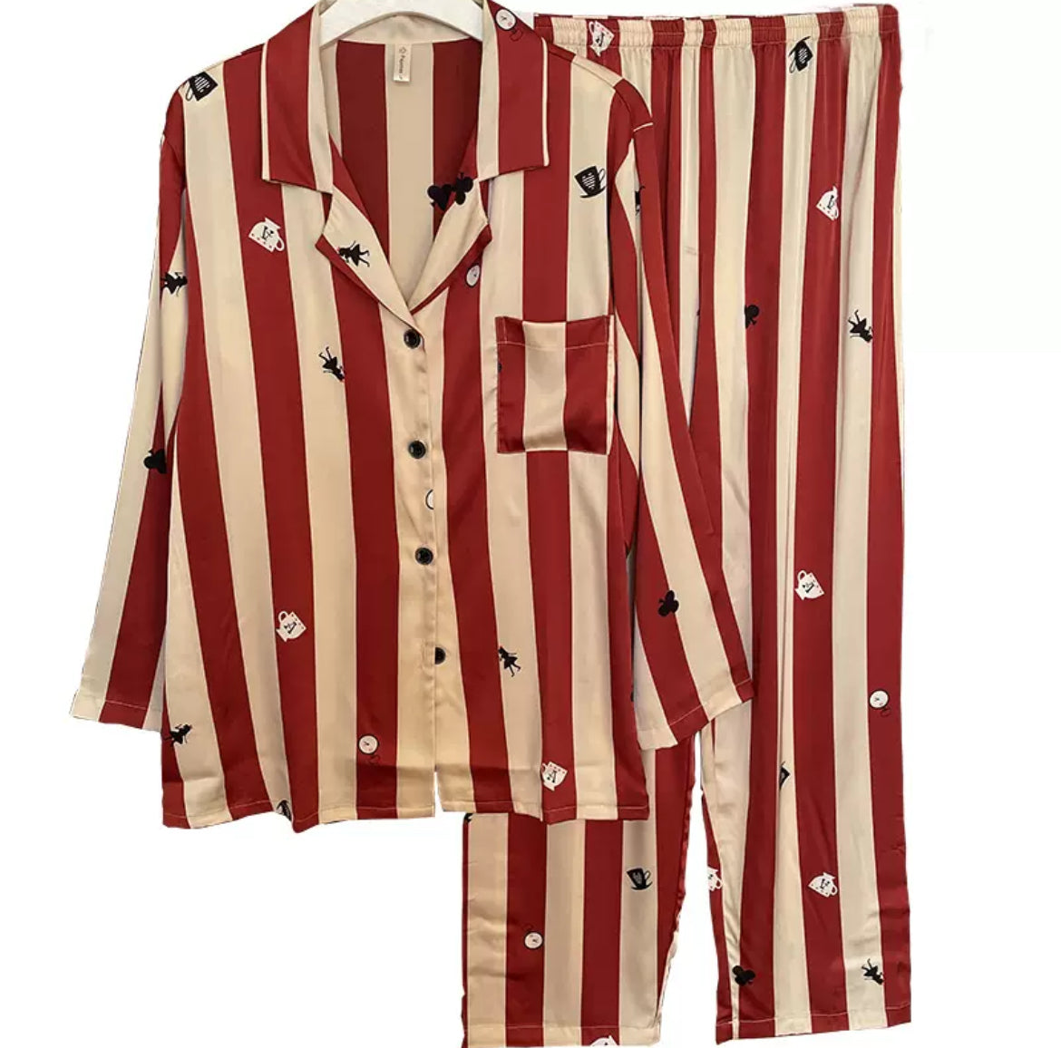 His & Hers Striped Harmony Set