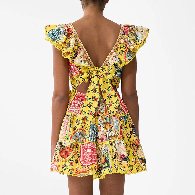 The Carnival Muse Dress