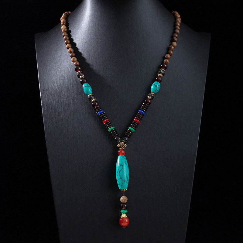 The Turquoise Mirage Necklace