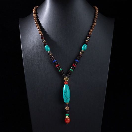 The Turquoise Mirage Necklace