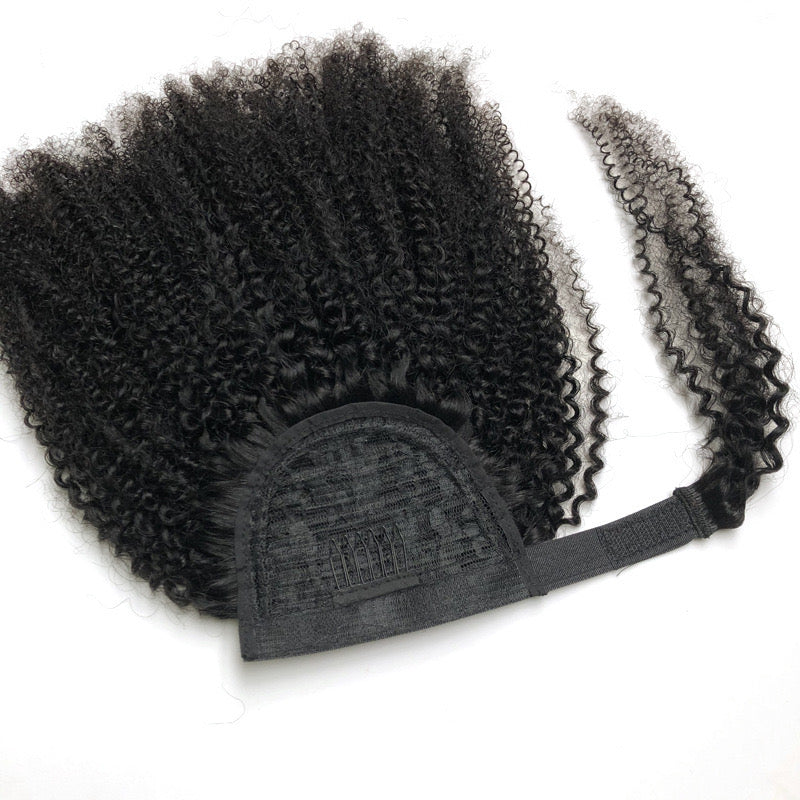The Afro Luxe Ponytail 22”