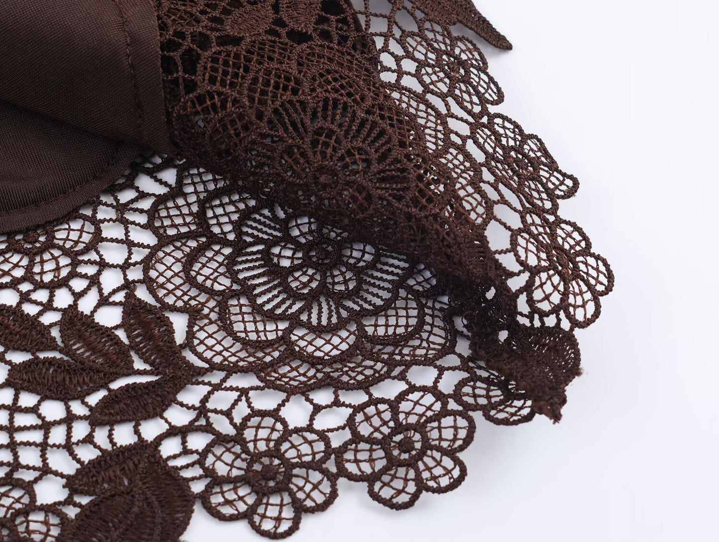 Cocoa Lace Whisper Camisole