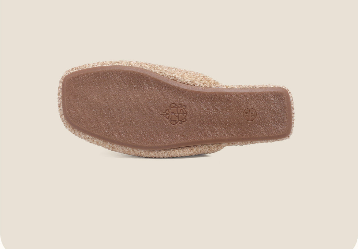 Cozy Knit Indoor Slippers