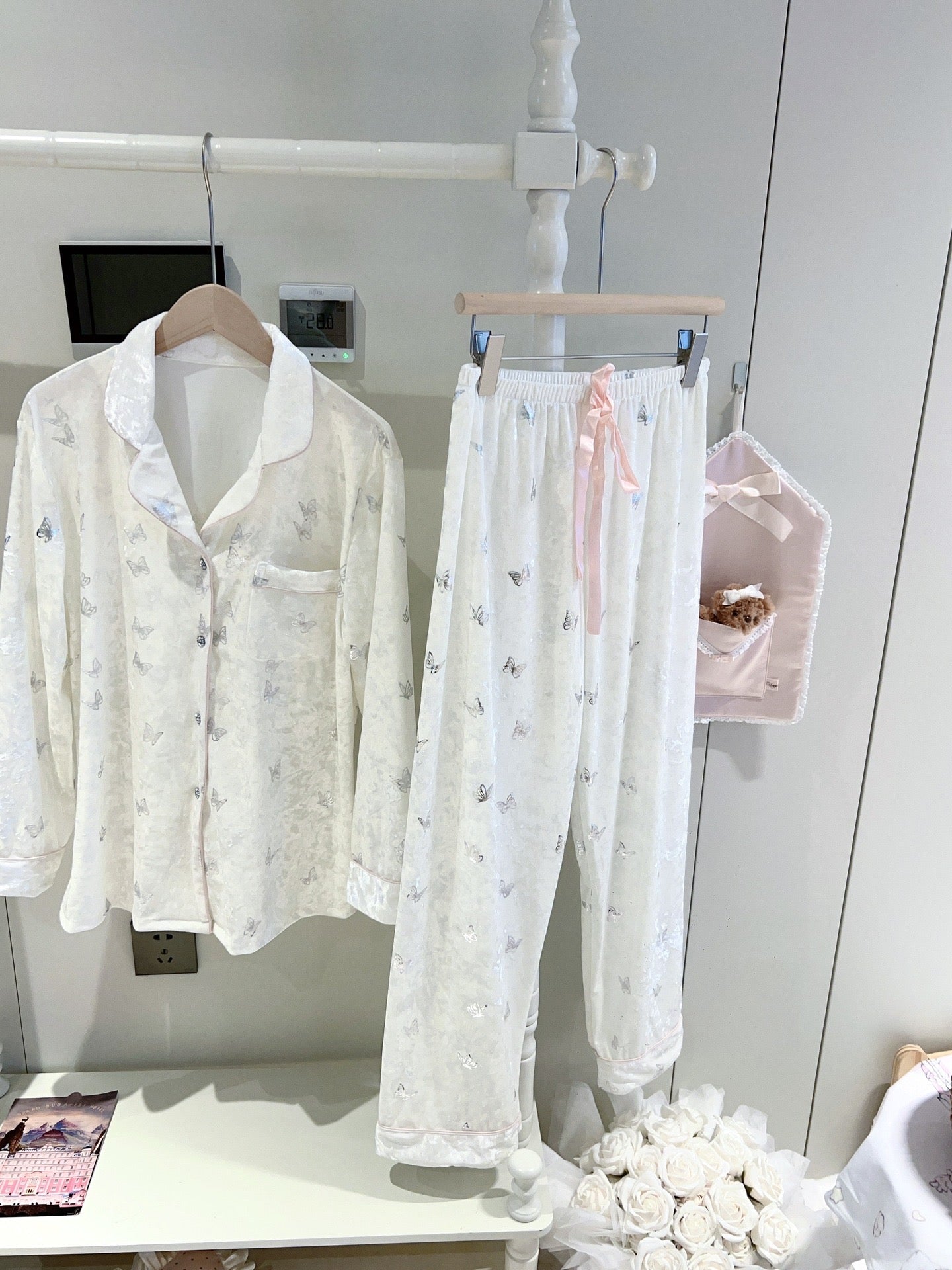 Soft Dream Butterfly Pajama Set