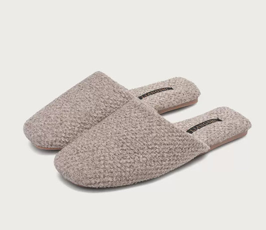 Cozy Knit Indoor Slippers