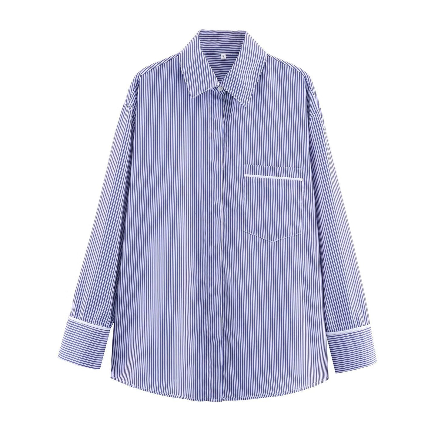 Striped Classic Lounge Pajama Set