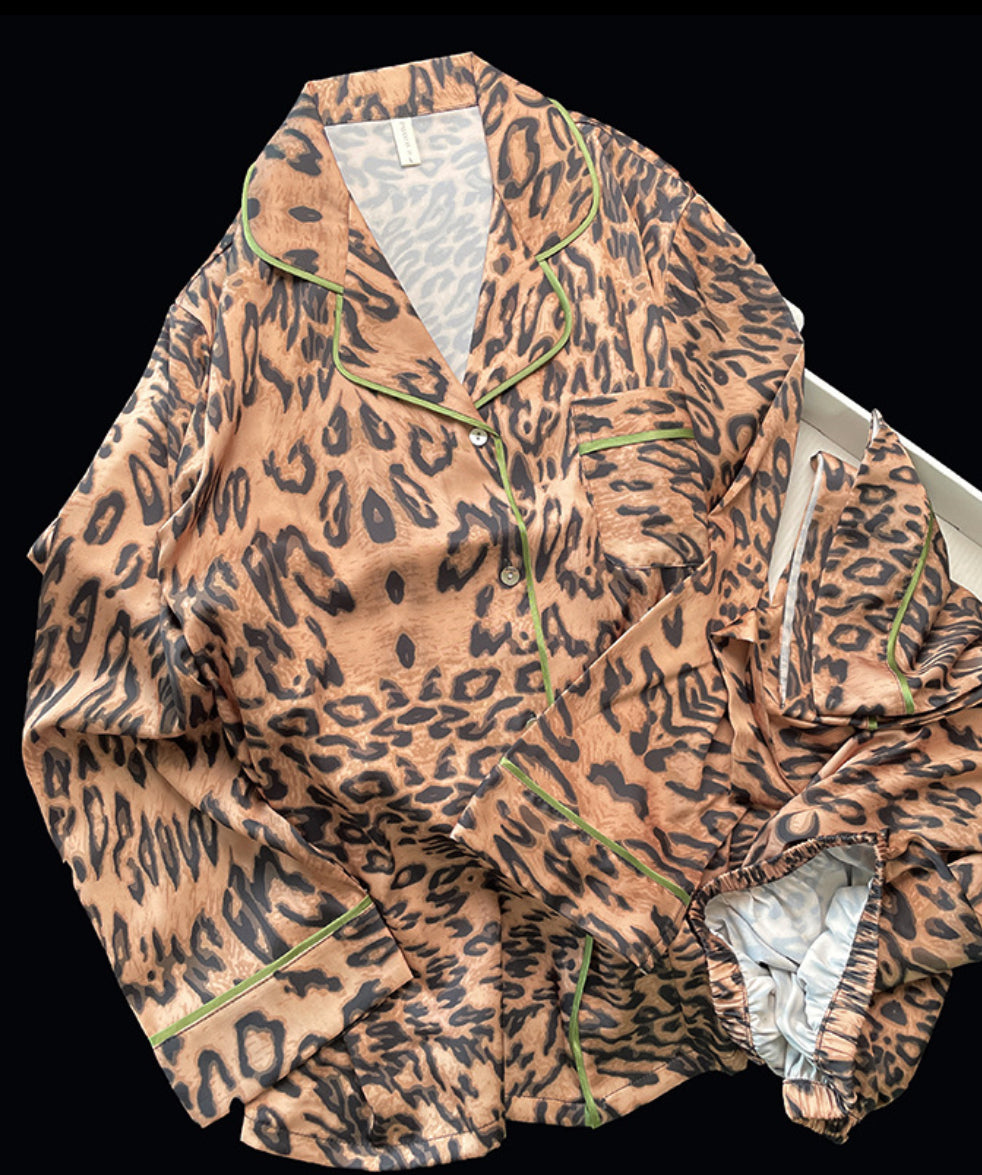 Wild Luxe Dreamwear Set