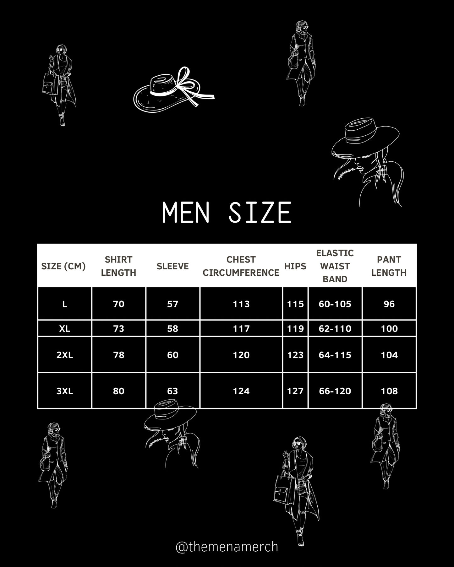 His & Hers Striped Harmony Set