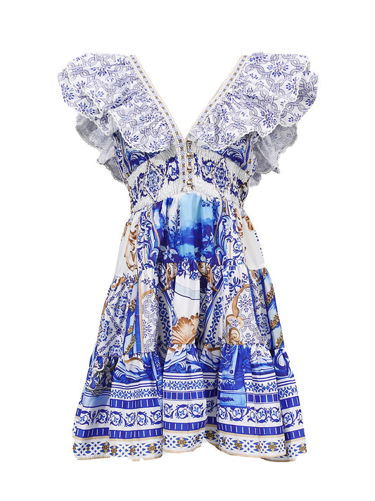 The Aegean Reverie Dress