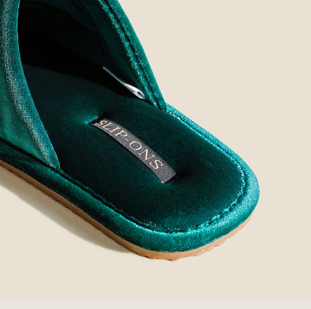 Padded Plush Indoor Slippers