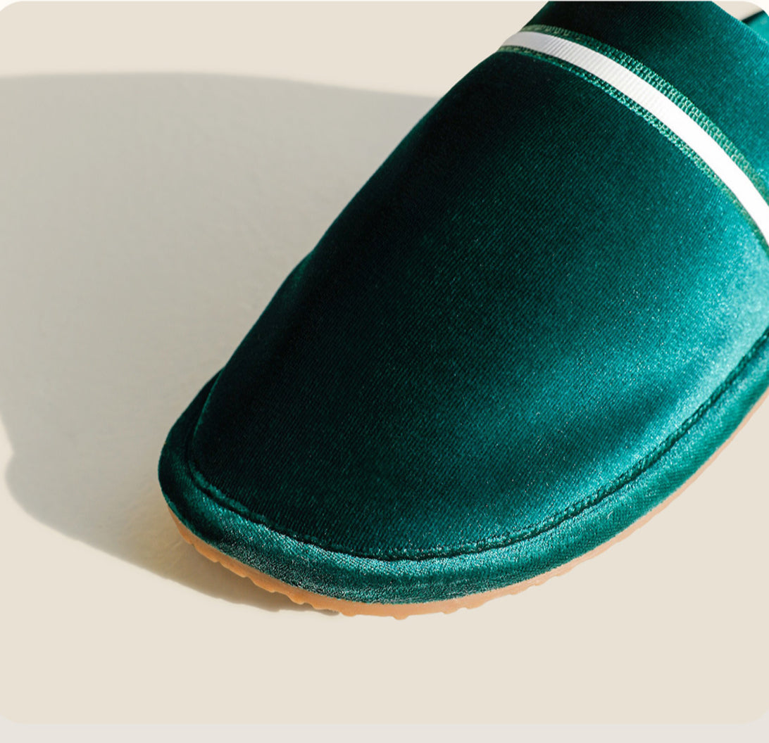 Padded Plush Indoor Slippers